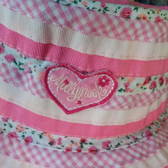 Millymook Pink Fabric Kids Floppy Hat - Picture 7 of 8